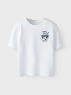 lasten t-paita, NMMVELIX SS NREG TOP>Name It Online