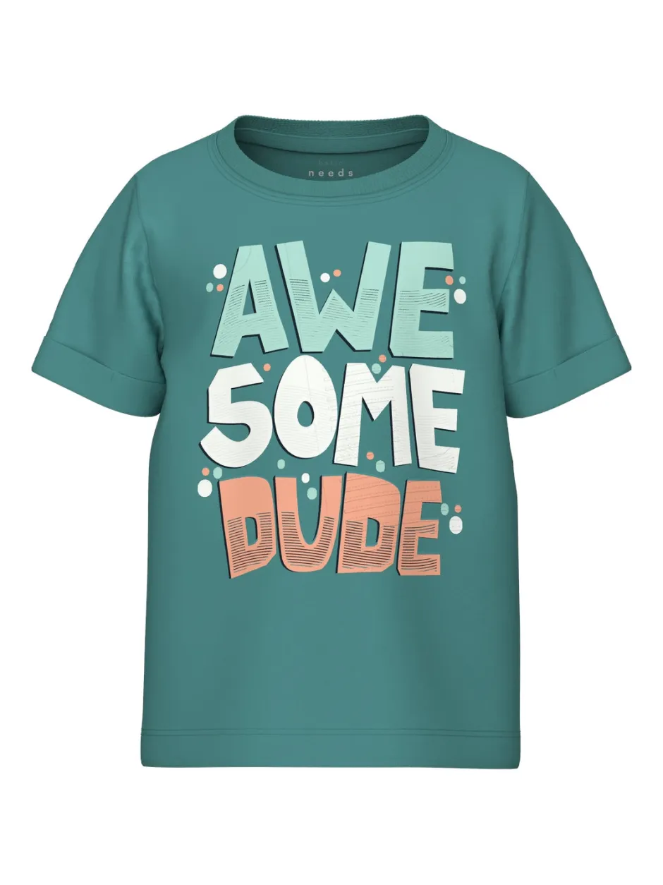 Lasten T-Paita, NMMVUX SS TOP>Name It Discount