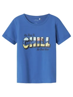 Lasten T-Paita, NMMVUX SS TOP>Name It Hot