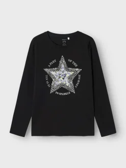 lasten trikoopaita, NKFSIRU LS TOP>Name It Hot