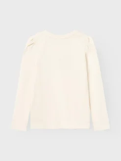 lasten trikoopaita, NMFROSELIN LS TOP>Name It Hot