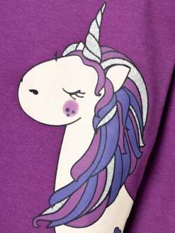 lasten trikoopaita, NMFROSELIN LS TOP Liila><noscript><img width=