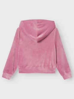 lasten velour takki, NKFRAGNA REG SHORT VEL CARDIGAN>Name It Sale