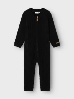 lasten villahaalari, NMMWRILLA WOOL LS KNIT SUIT>Name It New