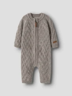 lasten villahaalari, NBNWRUNI WOOL LS KNIT SUIT>Name It Clearance