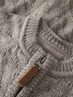 lasten villahaalari, NBNWRUNI WOOL LS KNIT SUIT><noscript><img width=