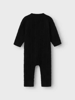 lasten villahaalari, NBFWRILLA WOOL LS KNIT SUIT>Name It Best