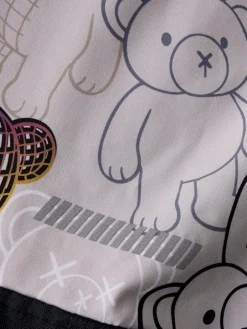 lasten välikausihaalarit NMMALFASHELL08 Suit AOP FO,><noscript><img width=