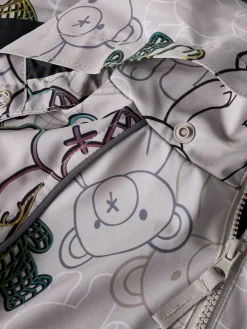 lasten välikausihaalarit NMMALFASHELL08 Suit AOP FO,><noscript><img width=