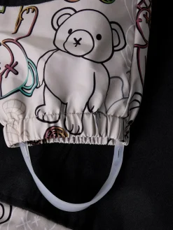 lasten välikausihaalarit NMMALFASHELL08 Suit AOP FO,><noscript><img width=