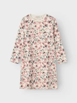 lasten yöasu, NKFNIGHTGOWN LS NOSTALGIA FLOWER i>Name It Clearance