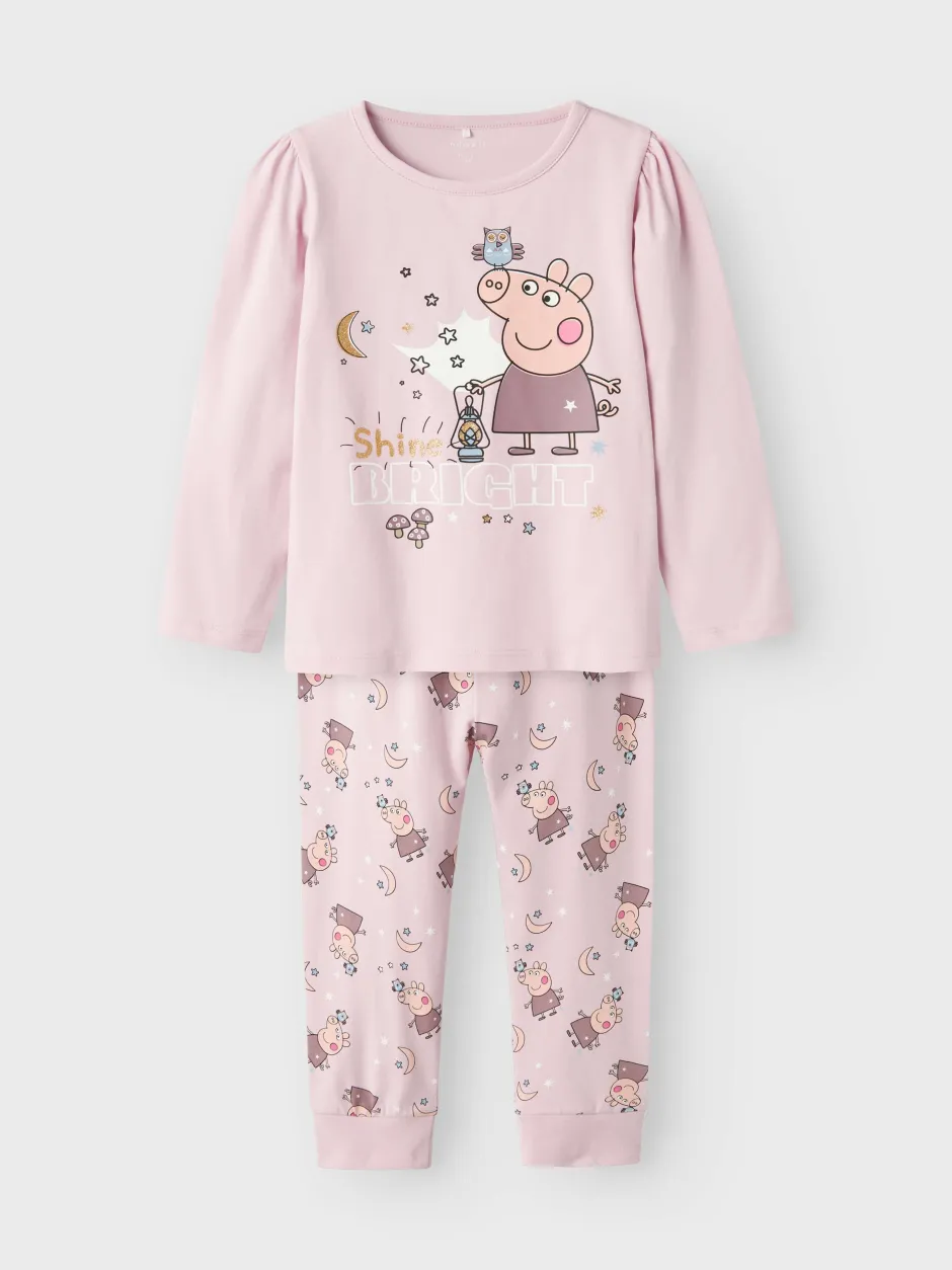 lasten yöasu, NMFDYRIS PEPPA LS NIGHTSET>Name It Sale