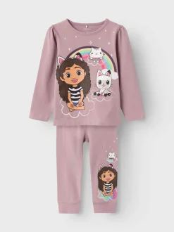 lasten yöasu, NMFORINA GABBY NIGHTSET SKY>Name It Sale