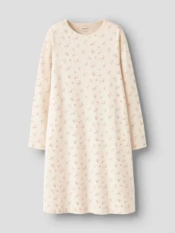 lasten yöpaita, NKFNIGHTGOWN FLOWER NOOS>Name It Hot