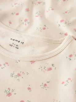 lasten yöpaita, NKFNIGHTGOWN FLOWER NOOS><noscript><img width=