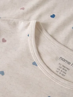 lasten yöpaita NKFNIGHTGOWN HEARTS NOOS,><noscript><img width=