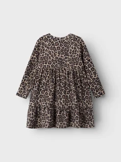 Mekko, NMFSYS XSL LS DRESS Ruskea Kuosi>Name It