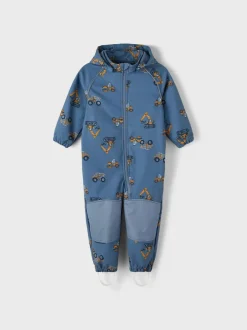 softshellhaalari, NMMALFA08 SUIT AOP FO>Name It Discount