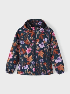 softshelltakki, NKFALFA08 JACKET AUTUMN FLOWER>Name It Hot