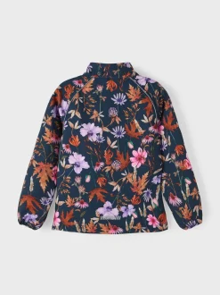 softshelltakki, NKFALFA08 JACKET AUTUMN FLOWER>Name It Hot