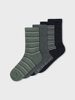 sukat, NKMWAK WOOL 4PACK SOCK>Name It Hot