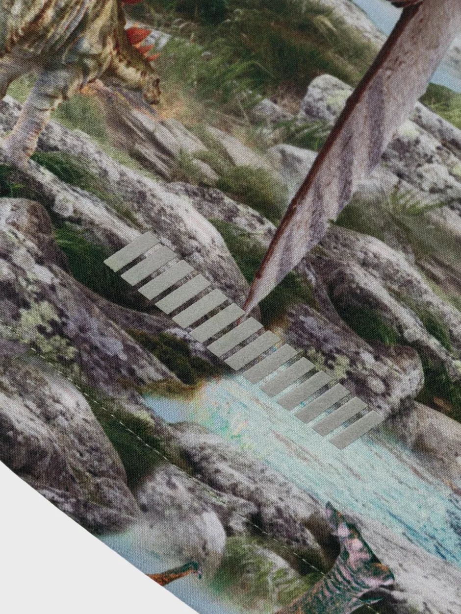 takki, NMMALFA08 JACKET DINO WORLD Armeijanvihreä>Name It New