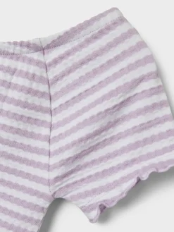 t-paita, NKFJAMY SLIM OFFSHOULDER TOP Liila>Name It New