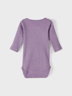 Vauvan Body, NBFBALLIE LS WRAP BODY Liila>Name It Hot