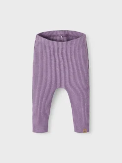 , Vauvan Leggingsit, NBFBALLIE LEGGING Liila>Name It Outlet