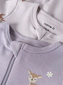 yöasu NBMNIGHTSUIT 2P ZIP FF DEER,><noscript><img width=