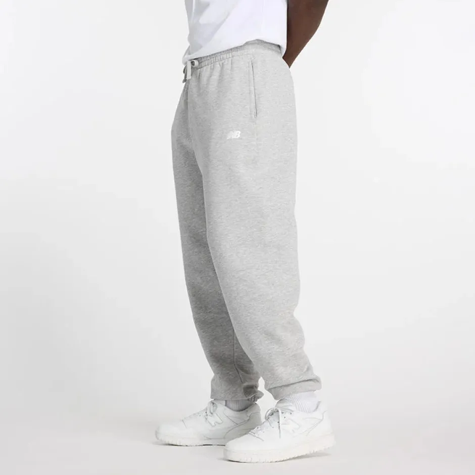 miesten collegehousut Sport Essentials Fleece Jogger Pants, vaaleanharmaa>New Balance Outlet
