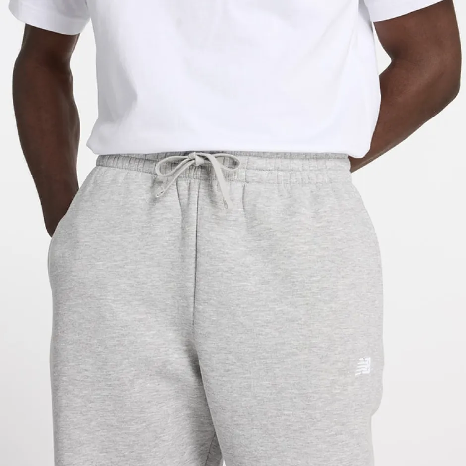 miesten collegehousut Sport Essentials Fleece Jogger Pants, vaaleanharmaa>New Balance Outlet