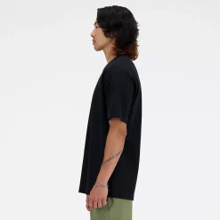 miesten t-paita Athletics Cotton t-shirt,>New Balance Hot