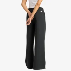 naisten collegehousut, Linear Heritage Fleece Wide Leg Pant>New Balance
