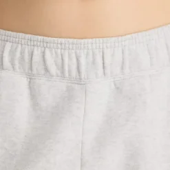 naisten collegehousut Linear Heritage Fleece Barrel Pant, vaaleanharmaa><noscript><img width=