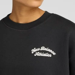 Naisten Collegepaita, Linear Heritage Fleece Crew><noscript><img width=