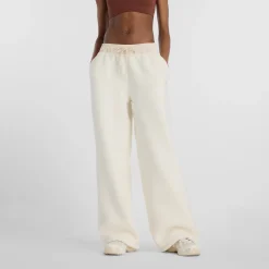 naisten fleecehousut, High Pile Fleece Pant Luonnonvalkoinen>New Balance Hot