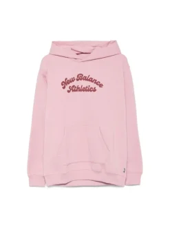 naisten huppari, Linear Heritage Fleece Long Hoodie>New Balance New