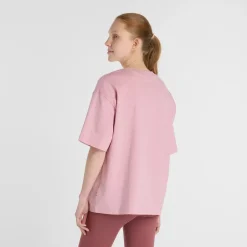 Naisten T-paita, Linear Heritage Oversized T-Shirt><noscript><img width=