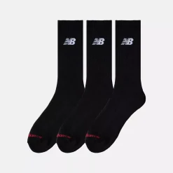 unisex sukat Everyday Crew 3Pairs Sock,>New Balance Discount