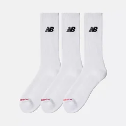 unisex sukat Everyday Crew 3Pairs Sock,>New Balance New