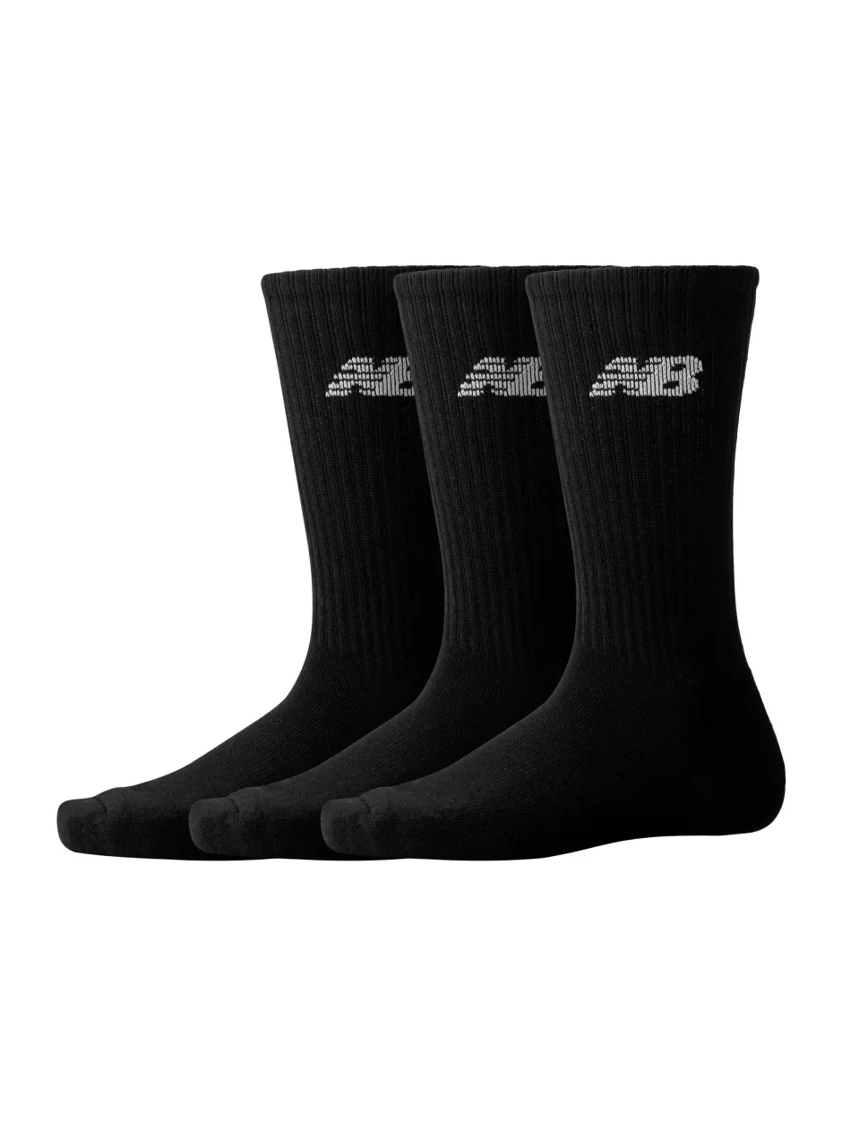 Unisex Sukat, NB EVERYDAY CREW 3 PAIRS NOS>New Balance Discount