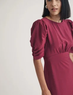 Naisten Mekko, EVIE MIDI DRESS ANITA NON PRINT><noscript><img width=