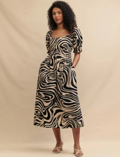 naisten mekko, GINGER MIDI DRESS PLAIN>Nobody´s Child Best