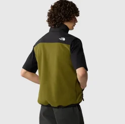 Miesten Fleeceliivi, DENALI VEST Armeijanvihreä>North Face Discount