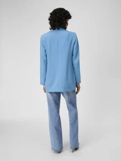 Naisten Bleiseri OBJSIGRID LS BLAZER NOOS>Object Sale