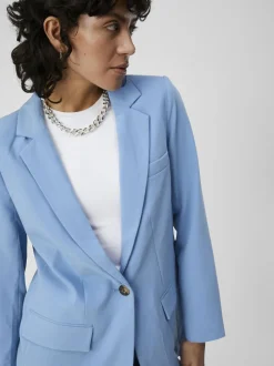 Naisten Bleiseri OBJSIGRID LS BLAZER NOOS><noscript><img width=