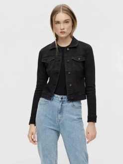 Naisten Farkkutakki, OBJWIN NEW DENIM JACKET>Object Discount
