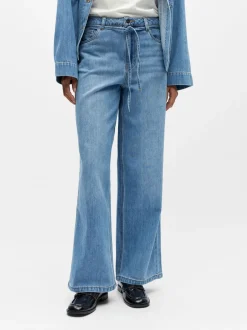 naisten farkut OBJROSIE MW WIDE Jeans,><noscript><img width=