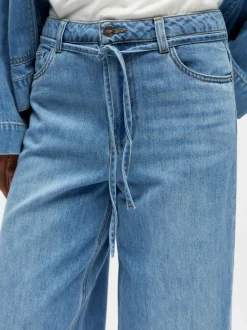 naisten farkut OBJROSIE MW WIDE Jeans,><noscript><img width=